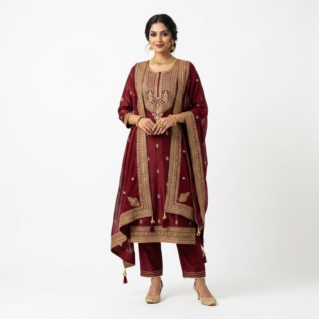 Festive Designer Suit Set
