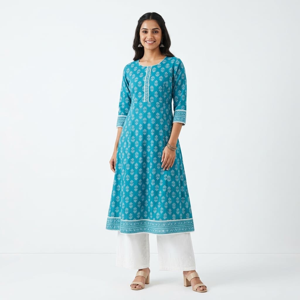 Printed Daily Wear Kurti
