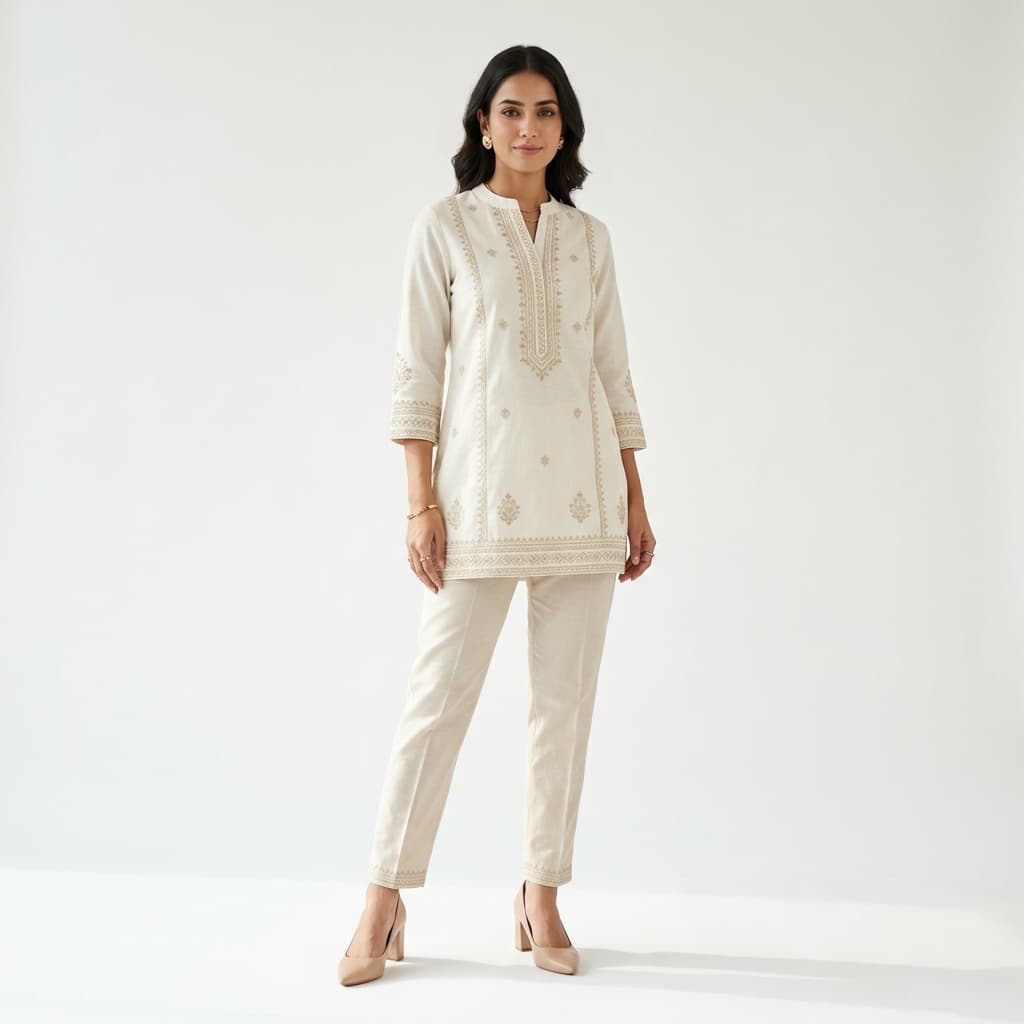 Modern Pant Style Suit